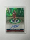 2025 Topps Kyshawn George Autograph Issue - Veterans (Raw)