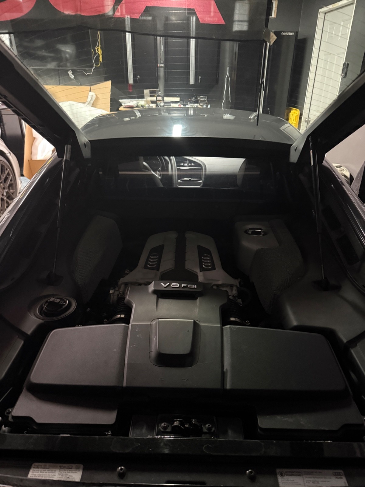 Audi R8 2008-2014 RIGHT Air filter box