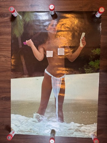 Vintage EPG Poster - Emmanuelle EPG 057 - Measures 33.5 x 23.5 - Picture 2 of 12