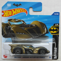 Hot Wheels Batman Arkham Asylum Batmobile Bronzemetallic Neu/Ovp Dc Comics Hw