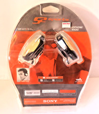 Vintage Sony SRF-H11 S2 Sports AM/FM Radio Walkman w/ Rear Reflector Headphones