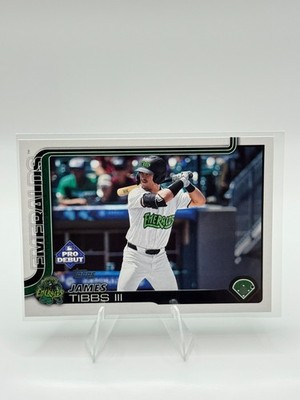 2025 Topps Pro Debut - James Tibbs III #PD-166 (RC)