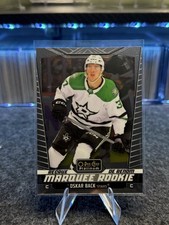 2024-25 OPC O-Pee-Chee Platinum Oskar Back #283 RC Marquee Rookie Dallas Stars