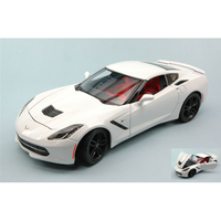 Corvette Stingray Z51 2014 White 1:18 Maisto Auto Stradali -D- Neues Modell