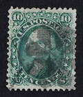 CKStamps: US Stamps Collection Scott#89 10c Washington Used