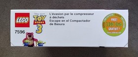 NEW Lego TOY STORY 7596 Trash Compactor Escape. Woody. (2) Aliens. Hamm. Lotso