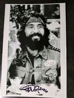 TOMMY CHONG Authentic Hand Signed Autograph 4X6 Photo COMEDIAN UP IN SMOKE