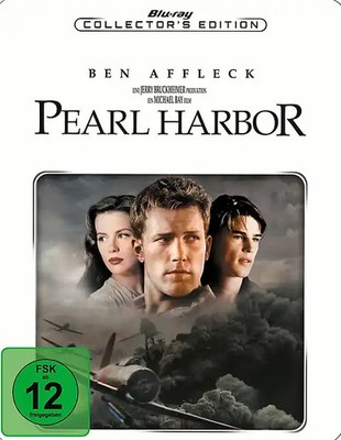 Pearl Harbor [Steelbook, Collector's Edition]