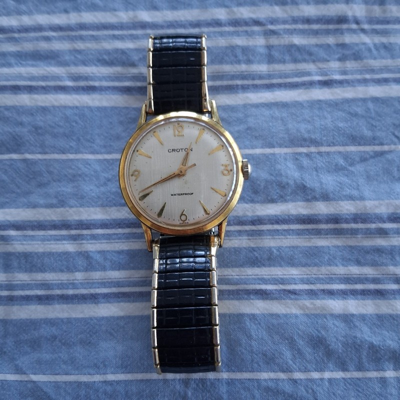 Croton Watch Vintage 80 90125