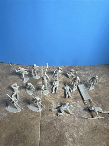 Marx Blue & Gray Battle Civil War South Centennial Medical Set