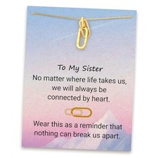 Mother Daughter Necklace, Mother Daughter Gift, Mom Gifts from Daughters,
