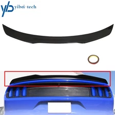 Trunk Spoiler Wing For Ford Mustang 2015 2016-2020 S550 H Style Painted Rear