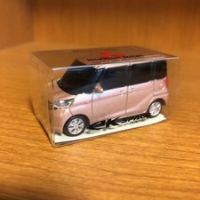 Mitsubishi eK Space Promotional Minicar Pink