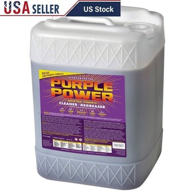 Industrial Strength Degreaser Cleaner Eco-Friendly Multi-Purpose 5 Gallon New