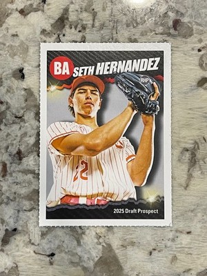 2025 Baseball America Draft Prospects Seth Hernandez #BA55