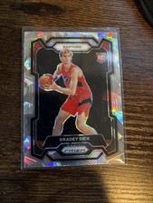 2023-24 Panini Prizm - Gradey Dick #134 Ice Prizm (RC)