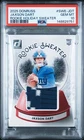 2025 PANINI DONRUSS RC HOLIDAY SWEATER #SWE-JDT JAXSON DART ROOKIE RC PSA 10