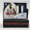 2015 Panini Immaculate Collegiate - Premium Patch Auto Jahlil Okafor 3/99 Duke