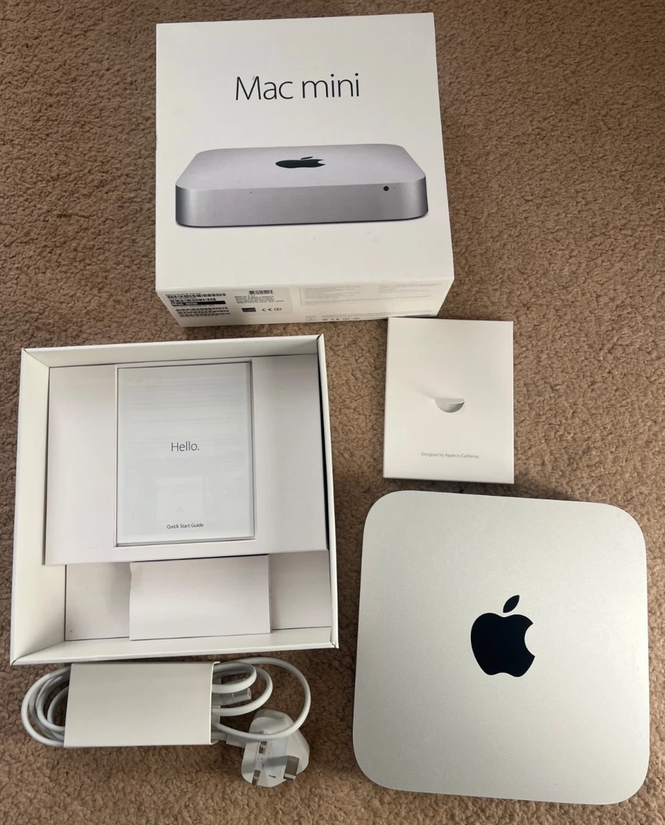 Apple Mac mini 1TB 8GB 2.50-2.99GHz Desktops for sale | eBay UK