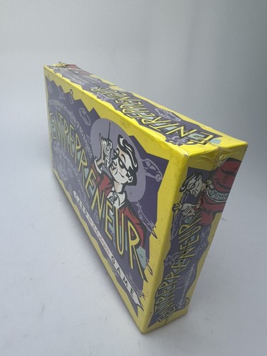 Vintage Entrepreneur Card Game Intergames 1993 Australian NEW Sealed Cashflow - Picture 2 of 5