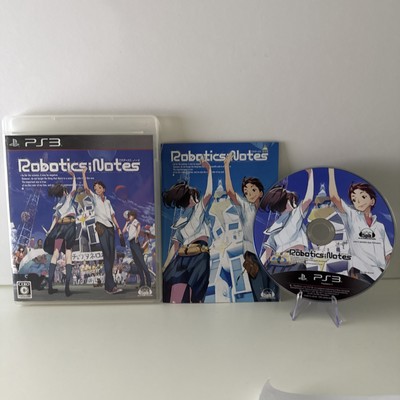 Robotics Notes Sony Playstation 3 PS3 Japanisch Japan Import NTSC-J