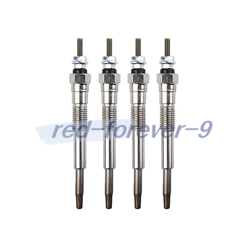 19850-67020/030 HEATER GLOW PLUG SET FOR TOYOTA 1KZ-TE , LC PRADO 3.0 LTR 96-12
