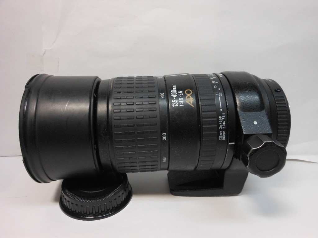 レンズ(ズーム) SIGMA APO 135-400mm 1:4.5-5.6 PENTAX Near Mint ] Sigma APO 135-400mm F/4.5-5.6 AF Lens For Pentax Mount