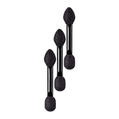 Makeup Masters Eye Shadow Applicators, 3 Count (Packaging May Vary)