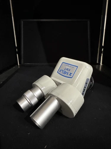 MEIJI - EMT - 1 Stereo Microscope with 1X & 2X Turret Objective
