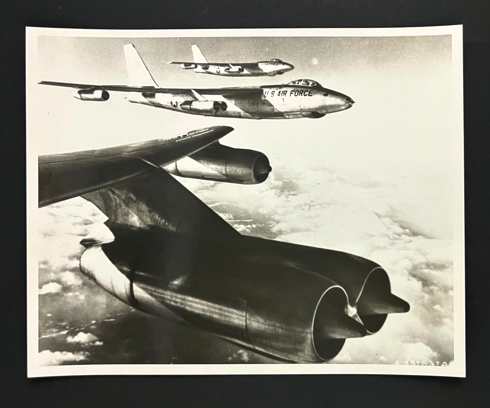 1950s USAF SAC Strategic Air Command Boeing B-47 Vortex Generators ...