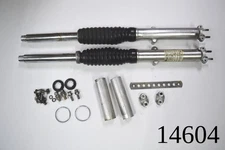 1968 1971 Honda CL350 CL 350 Scrambler Front Fork Pair Assembly Set 69 70 