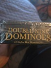 Cardinal Double-Nine Dominoes Set 55 Color Dot Dominoes Brand New Sealed in Tin — photo 4