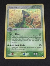 POP Series 1 Sceptile #004/017 Rare, Holo