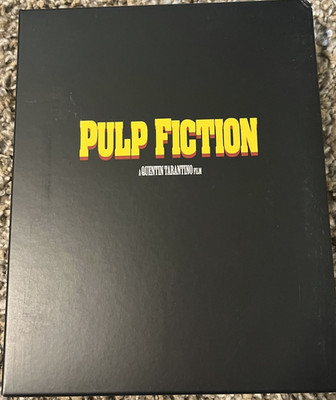 Pulp Fiction 30th Anniversary Limited Edition Collector's Set 4K Ultra HD
