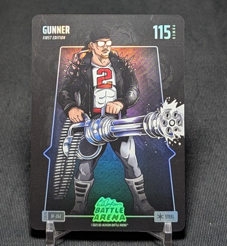 Gunnar Henderson GUNNER Battlefoil 2026 Bo Jackson Battle Arena #BF-262 Orioles