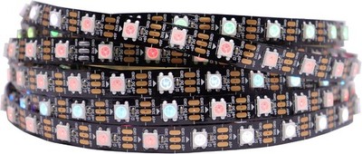 LED Streifen 5M RGB-IC 60 LEDs programmierbar flexibel