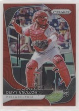2020 Panini Prizm Red Prizm Deivy Grullon #72 fm0
