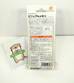 Dreamcast Visual Memory Unit HKT-7000 Smoke Black w/Case Tested Japanese 0922H