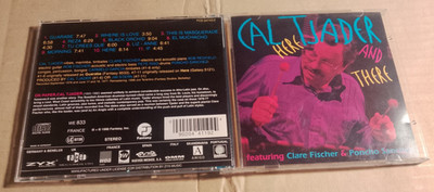 Cal Tjader   Here And There  -    CD    -  (JGD1868)