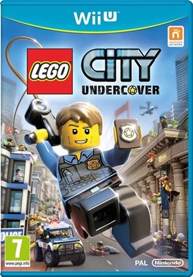 lego city undercover gebraucht Wii U Spiel