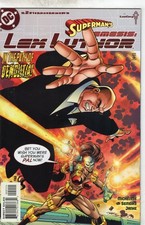 DC Comics Superman's Nemesis Lex Luthor Mini-Series Book #2 of 4 VF+