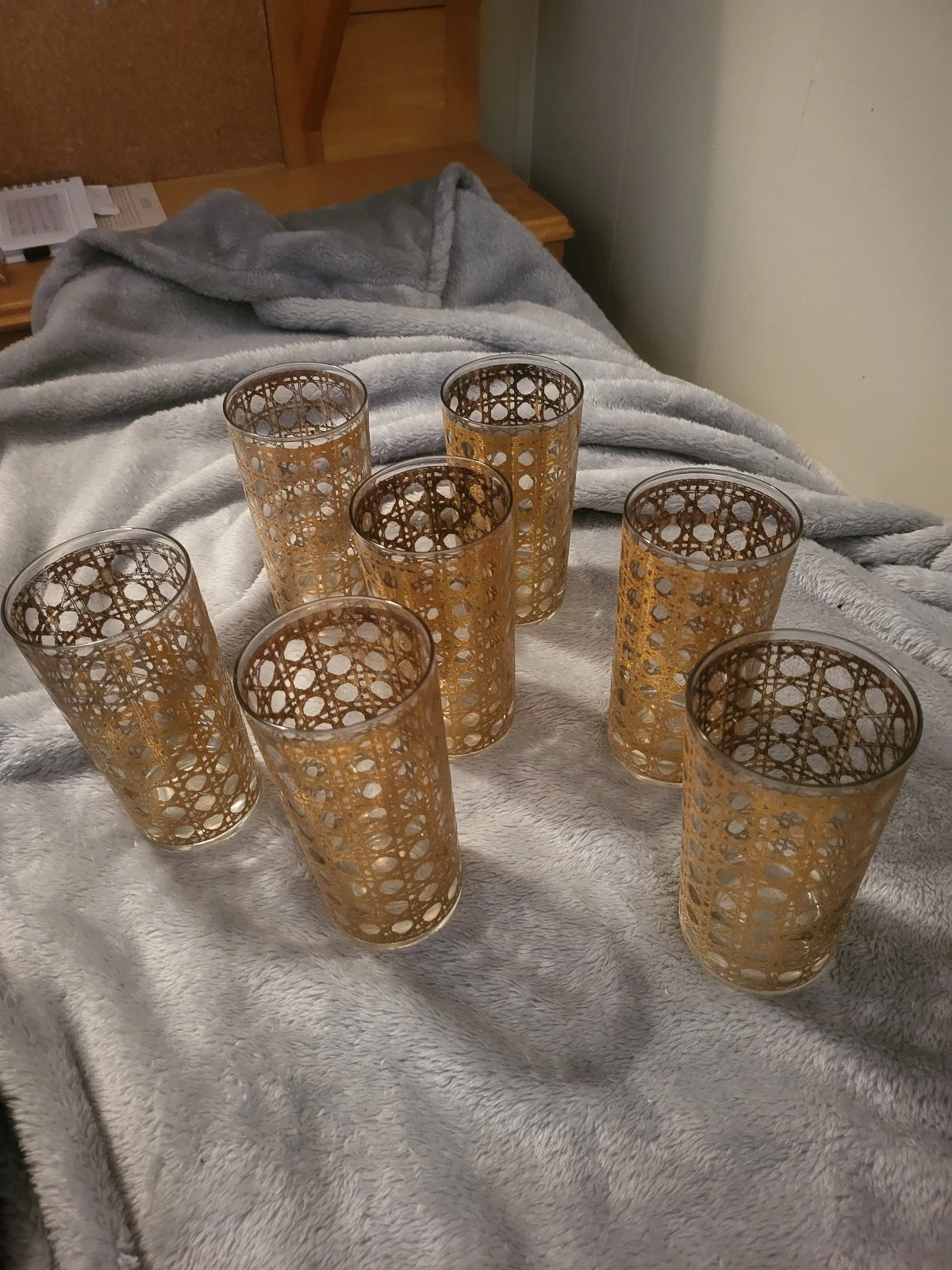 Culver Canella Highball Glasses