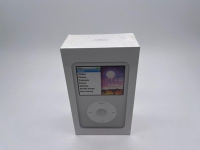 iPod Classic 120GB A1238 シルバー Apple iPod Classic 7th Generation Silver 120 GB A1238 REFURBISHED