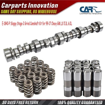 E-1840-P Sloppy Stage-2 Grind Camshaft Kit for 99-17 Chevy GM LS 5.3L 6.0L