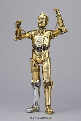 Star Wars Protocol Droid C-3PO 1/12 Plastic Model kit BAN196418