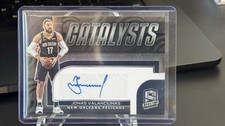 2022-23 Spectra Basketball Jonas Valanciunas Catalysts Auto /99