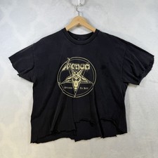 Fascia Vintage Metallo Venom Crazy Chopped Distressed Uomo Taglia M/L