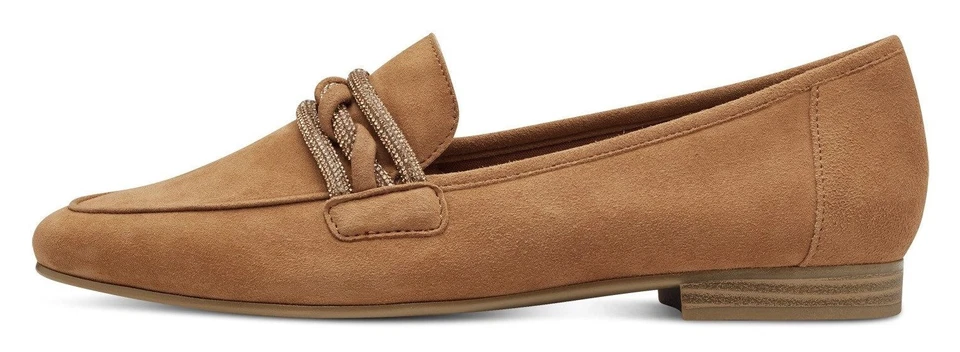 RETOURE - MARCO TOZZI Slipper Blockabsatz 35331421 Hellbraun 39 EU - Bild 2 von 4