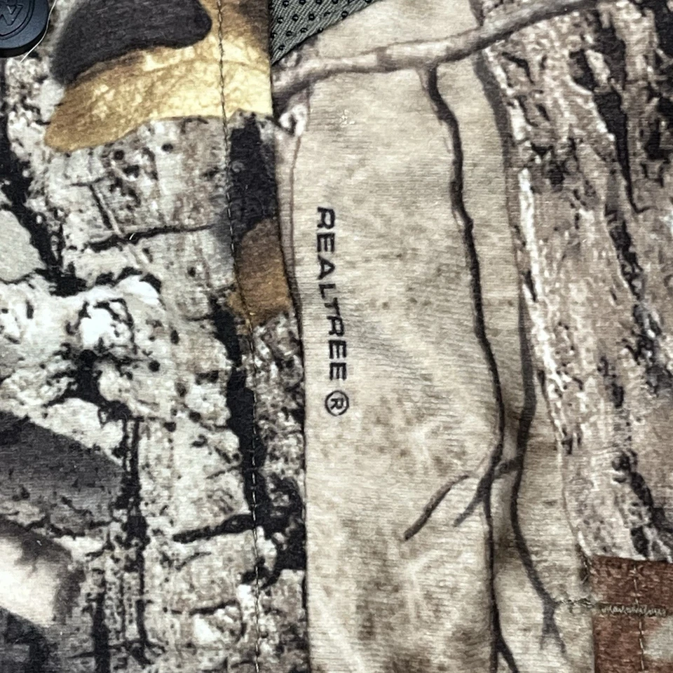 Game Winner Men Large Insulated Waterproof Camo Hunting Fishing Jacket Realtree - Image 3 of 4