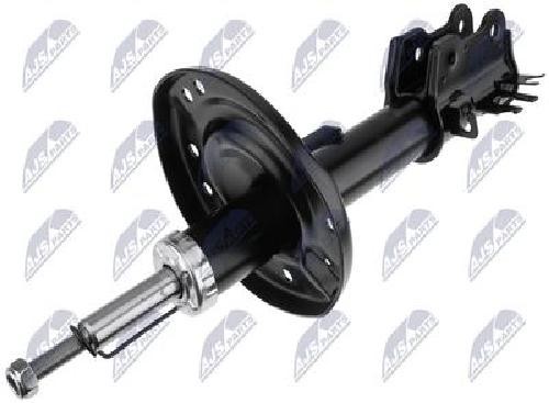 NTY Shock Absorber A-FT-026 for Fiat Ford Front Axle Left Gas Strut